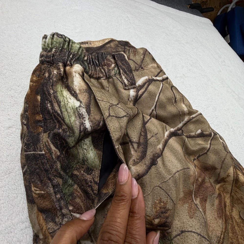 Field & Stream Realtree Pants Mens Medium AP Camo Insulated Hunting Outdoors - Picture 8 of 15